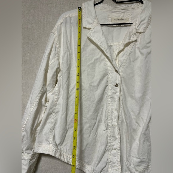We The Free Cream Button-Up Shirt - Picture 3 of 12